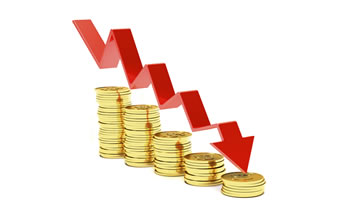 SMSF statistics decline, arrow down, decline rates, insurance policies